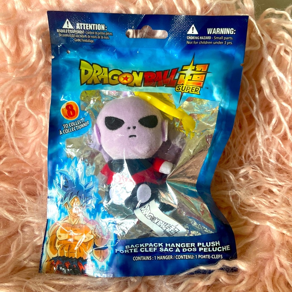 Dragon Ball JIREN BackPack Hanger Plush